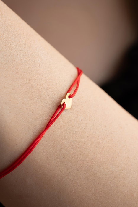 Heliophilia Silver Pulsera de Plata de Ley 925 en Oro y Rojo con Baño de Oro Rosa Heliophilia Silver Pulsera de Plata de Ley 925 en Oro y Rojo con Baño de Oro Rosa